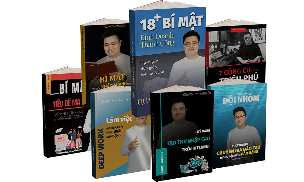 IBU Việt Nam - Quang Linh Nguyen Book Gift Bundle